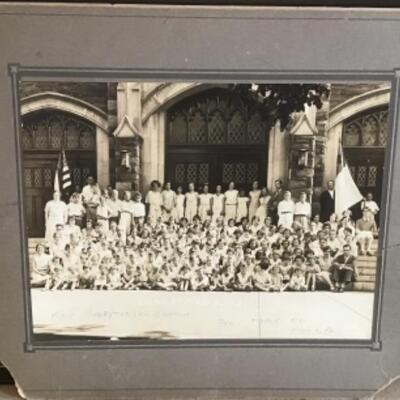 A - 265  Vintage Class Photos from PA.  1932 Cooke Junior High & 1934 Doylestown & Hatfield High
