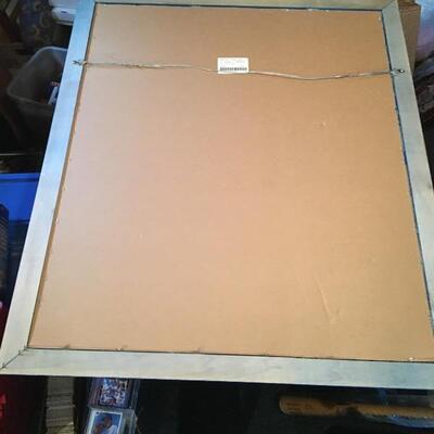 Large MILLER LITE Commercial EAGLES Bar Sign 35 x 40â€. LOT 21