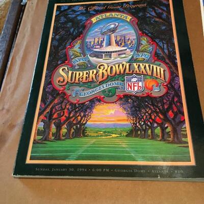 SUPER BOWL XXVIII Collection with PETER MAX. LOT 22