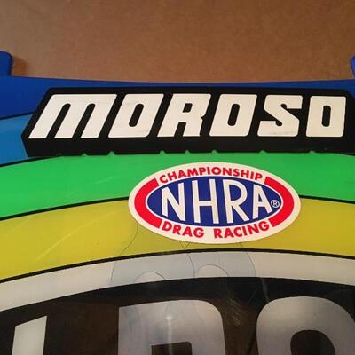 DuPont NASCAR Large Promo Hood Jeff Gordon 30 x 36â€. LOT 23