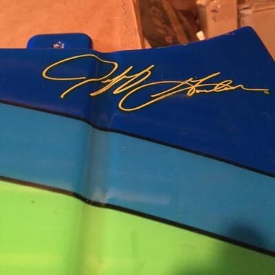 DuPont NASCAR Large Promo Hood Jeff Gordon 30 x 36â€. LOT 23