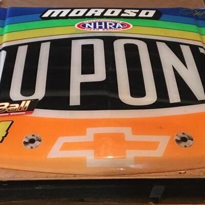 DuPont NASCAR Large Promo Hood Jeff Gordon 30 x 36â€. LOT 23