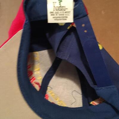 KEN WALLACE Autographed Racing Cap. LOT 26