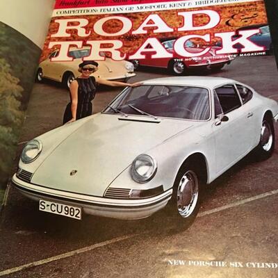 1962 & 1963 ROAD AND TRACK Complete 12 Months of Magazine Issues. LOT 30