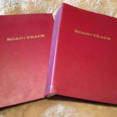 1962 & 1963 ROAD AND TRACK Complete 12 Months of Magazine Issues. LOT 30