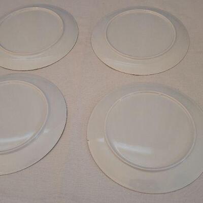 Lot 1: Vintage Retired McDonald's Plastic Children's Plates 9.5" 