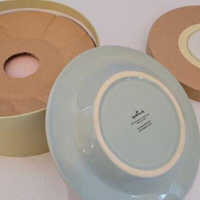 Lot 3: New HALLMARK Easter Themed Colored Dessert Plates 