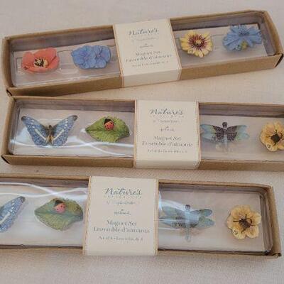 Lot 11: (3) New HALLMARK Designer Magnet Sets