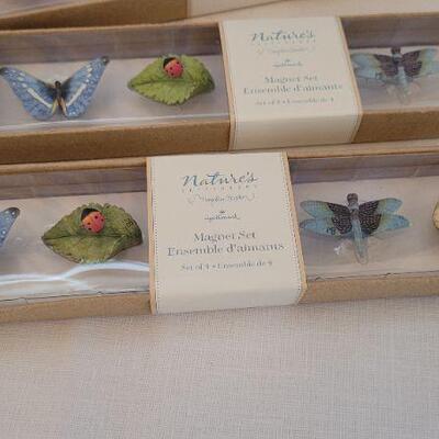 Lot 11: (3) New HALLMARK Designer Magnet Sets