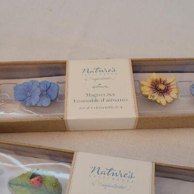 Lot 11: (3) New HALLMARK Designer Magnet Sets