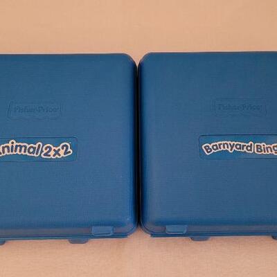Lot 13: Vintage New FISHER PRICE Children's Games