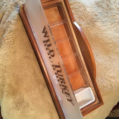 WILD TURKEY Commercial Bar Display Condiment Tray 22â€ x 9â€. LOT 45 