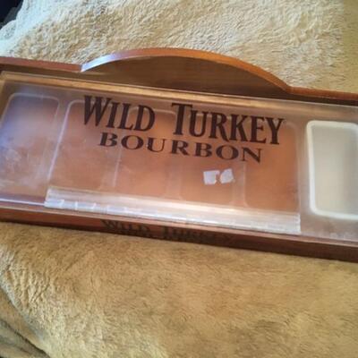 WILD TURKEY Commercial Bar Display Condiment Tray 22â€ x 9â€. LOT 45 