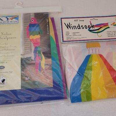Lot 14: (2) New Wind Sculptures