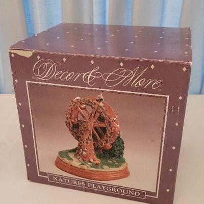 Lot 15: Vintage Retired NEW 1991 DECOR & MORE Nature's Playground