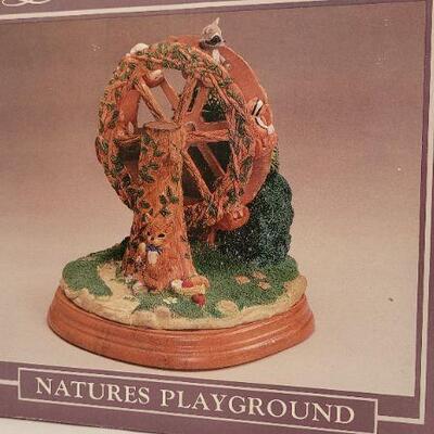 Lot 15: Vintage Retired NEW 1991 DECOR & MORE Nature's Playground