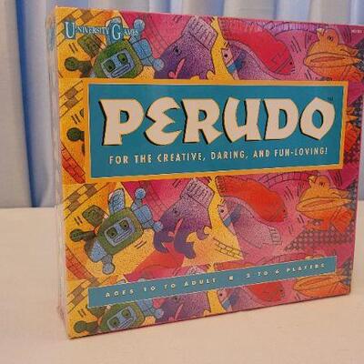 Lot 18: New Sealed PERUDO Family Game Ages 10+