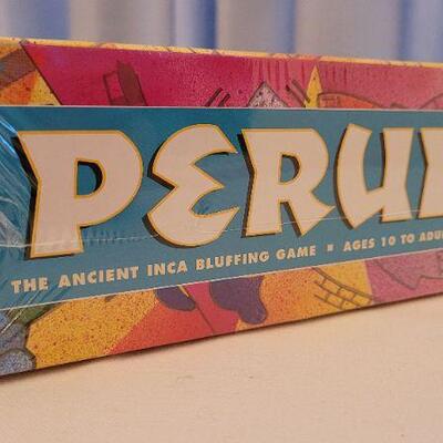 Lot 18: New Sealed PERUDO Family Game Ages 10+