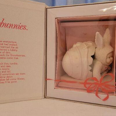 Lot 19: (2) New Vintage Retired Dept. 56 SNOWBABIES Figures