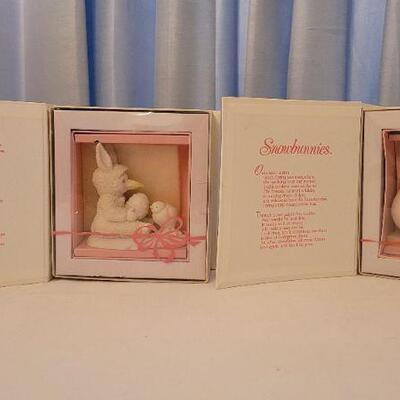 Lot 19: (2) New Vintage Retired Dept. 56 SNOWBABIES Figures