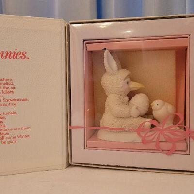 Lot 19: (2) New Vintage Retired Dept. 56 SNOWBABIES Figures