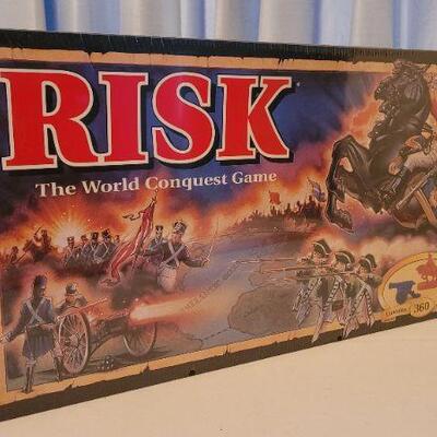 Lot 20: Vintage 1993 New Sealed RISK Board Game