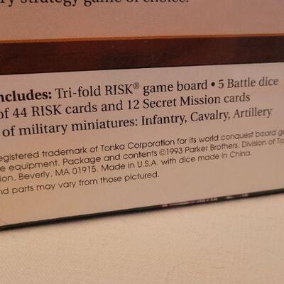 Lot 20: Vintage 1993 New Sealed RISK Board Game