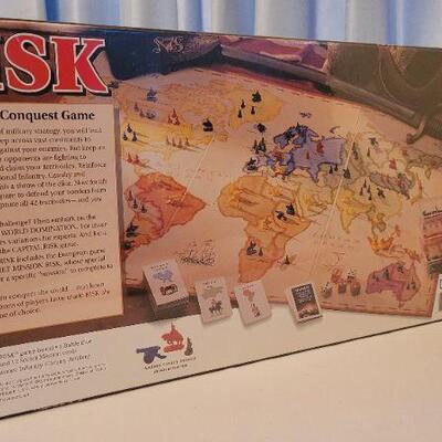Lot 20: Vintage 1993 New Sealed RISK Board Game