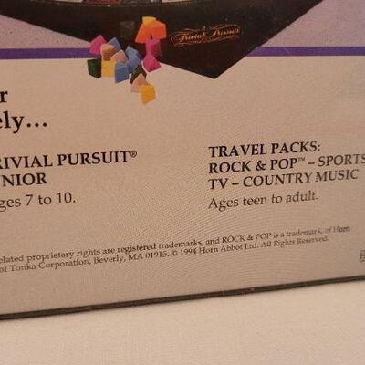 Lot 21: Vintage 1994 New Sealed TRIVIAL PURSUIT Genius 3