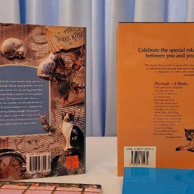 Lot 22: Assorted Hardback Cat Themed Books