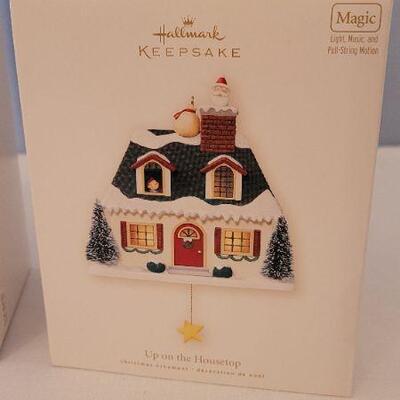 Lot 23: Assorted NEW HALLMARK Christmas Ornaments 