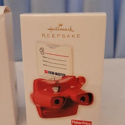 Lot 24: Assorted NEW HALLMARK Christmas Ornaments 