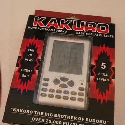 Lot 29: (2) New Electronic Handheld Games - Yahtzee + Kakuro