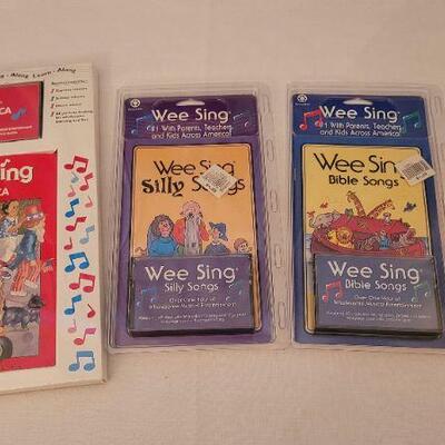 Lot 30: New WEE SING Bible Songs Collection