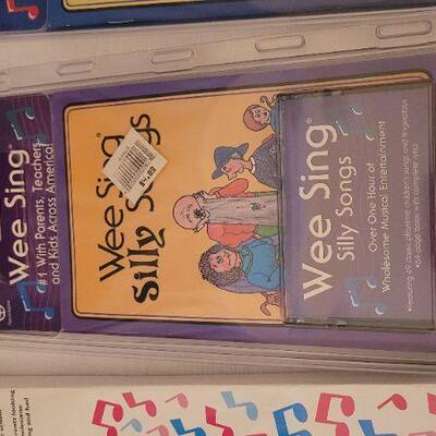 Lot 30: New WEE SING Bible Songs Collection