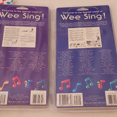 Lot 30: New WEE SING Bible Songs Collection