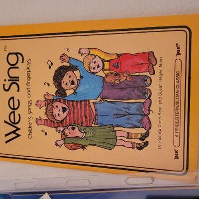 Lot 30: New WEE SING Bible Songs Collection
