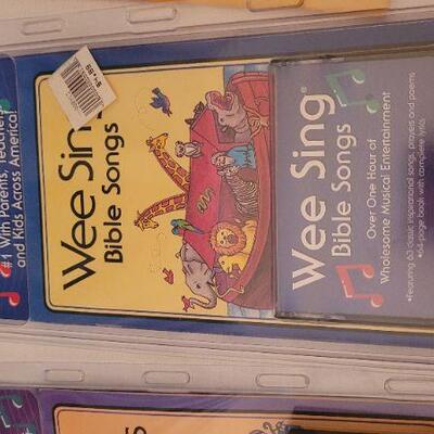 Lot 30: New WEE SING Bible Songs Collection