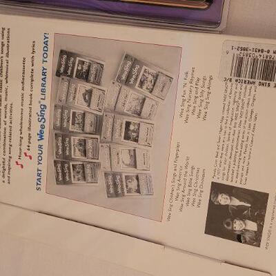 Lot 30: New WEE SING Bible Songs Collection