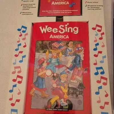 Lot 30: New WEE SING Bible Songs Collection