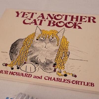 Lot 31: Assorted Cat Themed Books 
