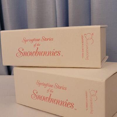 Lot 32: (2) New Vintage Retired Dept. 56 SNOWBABIES Figures
