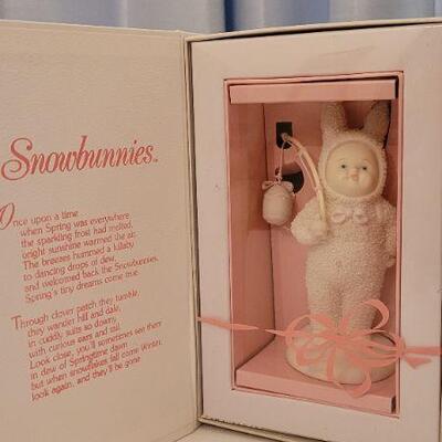 Lot 32: (2) New Vintage Retired Dept. 56 SNOWBABIES Figures