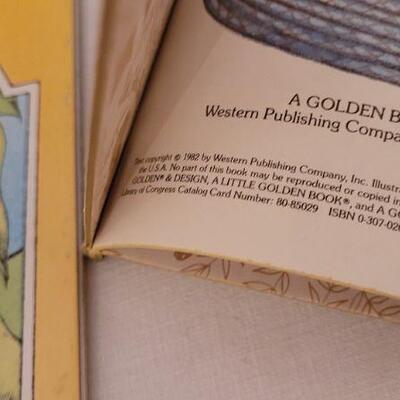 Lot 34: Assorted Vintage Unsigned LITTLE GOLDEN BOOKS