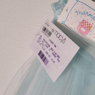 Lot 46: (5) New Children's Size 5 Blue Dress