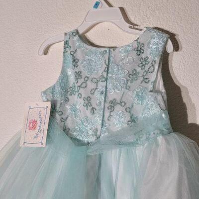 Lot 46: (5) New Children's Size 5 Blue Dress