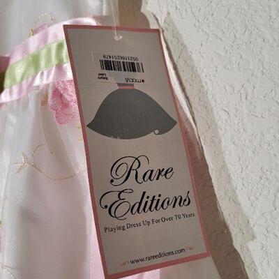 Lot 48: New Children's Size 5 Pink and White Flower Dress