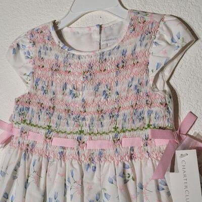 Lot 50: New CHARTER CLUB Size 3T Children's Dress