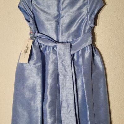 Lot 51: New CHARTER CLUB Size 3T Children's Blue Dress