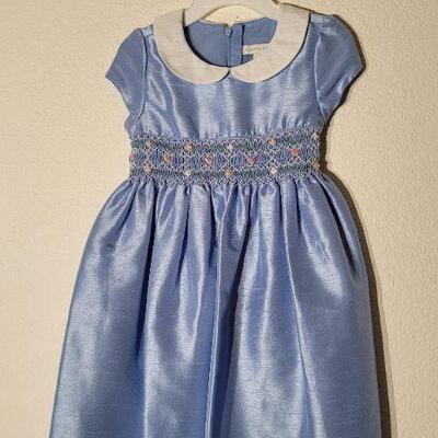 Lot 51: New CHARTER CLUB Size 3T Children's Blue Dress